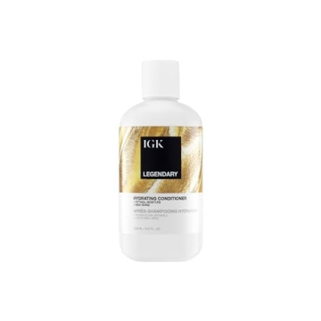 IGK LEGENDARY Dream Hair Conditioner | Hydrate & Shine | Vegan 8 Oz