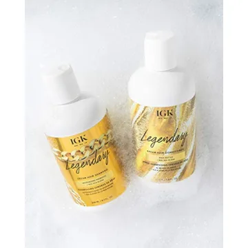 IGK LEGENDARY Dream Hair Conditioner Vegan Hydration 8 Oz
