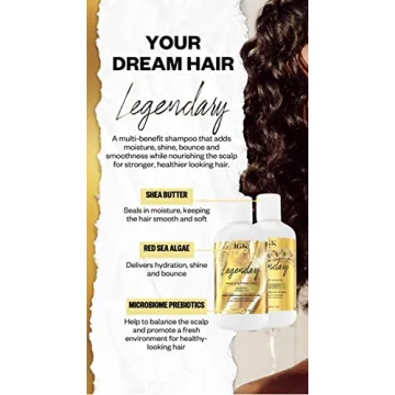 IGK LEGENDARY Dream Hair Conditioner Vegan Hydration 8 Oz