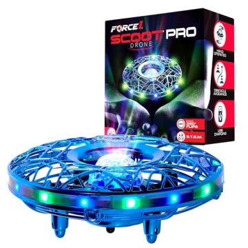 Force1 Scoot Pro Drone - Induction Mini Flying Toy