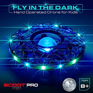 Force1 Scoot Pro Drone - Induction Mini Flying Toy