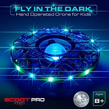 Force1 Scoot Pro Drone - Induction Mini Flying Toy