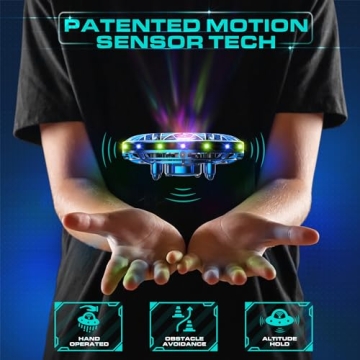 Force1 Scoot Pro Drone - Induction Mini Flying Toy