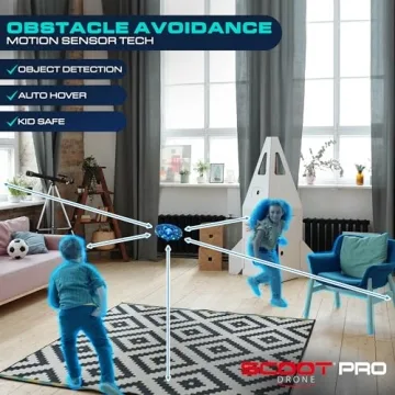 Force1 Scoot Pro Drone - Induction Mini Flying Toy