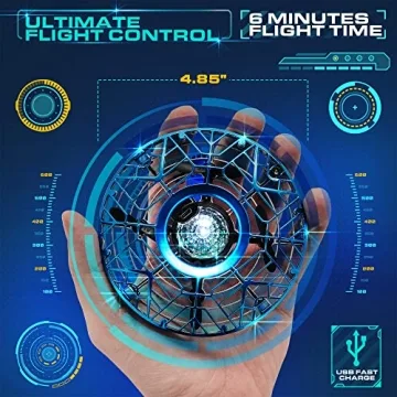 Force1 Scoot Pro Drone - Induction Mini Flying Toy
