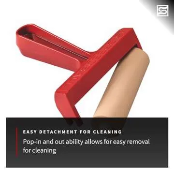 Speedball Art Products Company 004117 004117 Soft Rubber Brayer