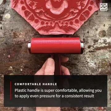 Speedball Art Products Company 004117 004117 Soft Rubber Brayer