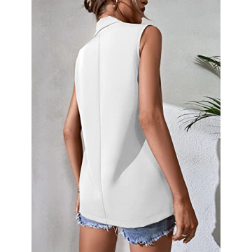 Febriajuce Women's Casual Oversized Blazer for Work and Play