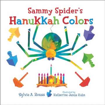 Sammy Spider's Hanukkah Colors