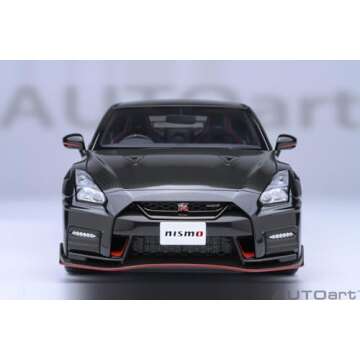Autoart Nismo GT-R Model - Stunning Collector's Item