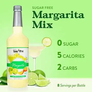 Jordan's Skinny Sugar Free Margarita Mix - 32 Fl Oz