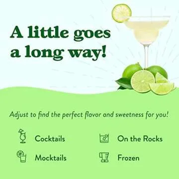 Jordan's Skinny Sugar Free Margarita Mix - 32 Fl Oz