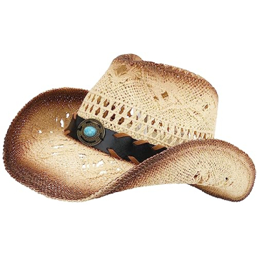 Stylish Pro Celia Cowgirl Straw Hat for All Occasions