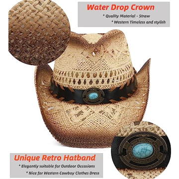 Stylish Pro Celia Cowgirl Straw Hat for All Occasions