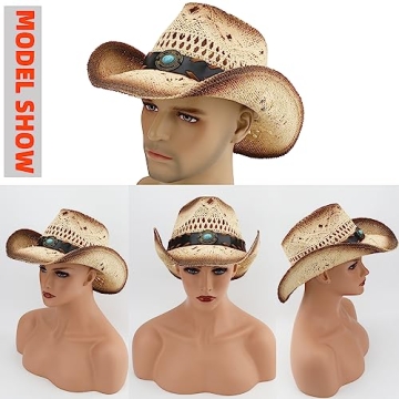 Stylish Pro Celia Cowgirl Straw Hat for All Occasions