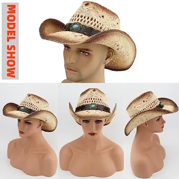Stylish Pro Celia Cowgirl Straw Hat for All Occasions