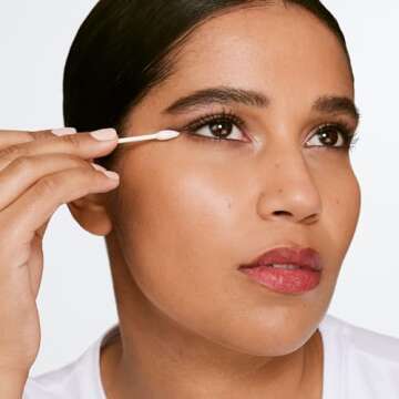 Clinique Rinse-Off Oil Free Eye Makeup Remover Solvent | Safe For Sensitive Skin, 1 Fl Oz