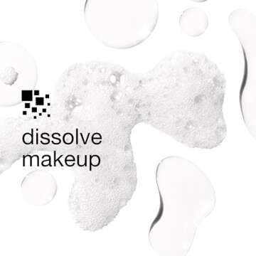 Clinique Rinse-Off Oil Free Eye Makeup Remover Solvent | Safe For Sensitive Skin, 1 Fl Oz