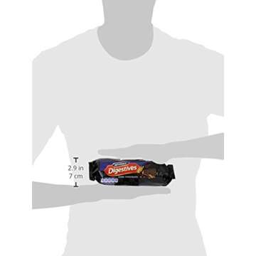 McVities Plain Chocolate Digestives 10.5 oz - 300g