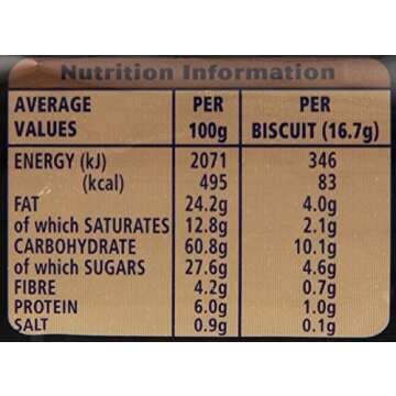 McVities Plain Chocolate Digestives 10.5 oz - 300g