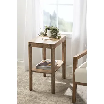 Shop Talcott Mid-Century Wood Side Table - Easy Assembly