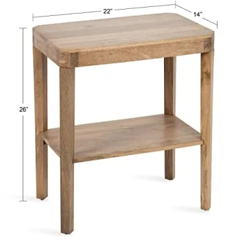 Shop Talcott Mid-Century Wood Side Table - Easy Assembly