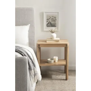 Shop Talcott Mid-Century Wood Side Table - Easy Assembly