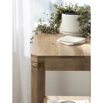 Shop Talcott Mid-Century Wood Side Table - Easy Assembly