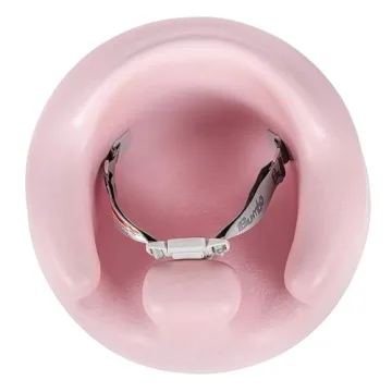 Bumbo Baby Floor Seat - Portable Activity Chair in Cradle Pink