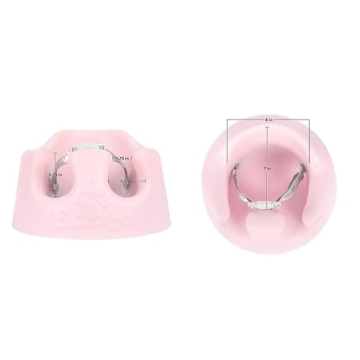 Bumbo Baby Floor Seat - Portable Activity Chair in Cradle Pink