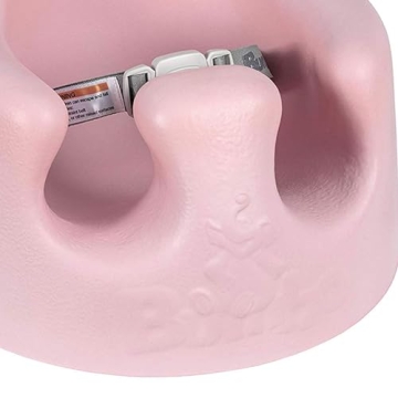 Bumbo Baby Floor Seat - Portable Activity Chair in Cradle Pink