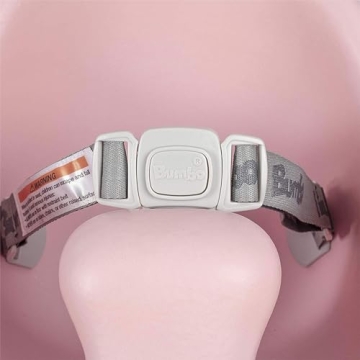 Bumbo Baby Floor Seat - Portable Activity Chair in Cradle Pink