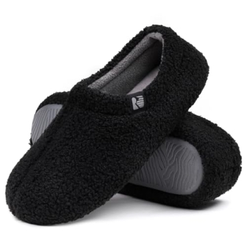 RockDove Women's Teddy Fleece Closed Back Slipper