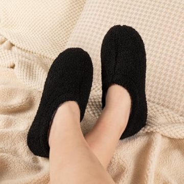 RockDove Women's Teddy Fleece Closed Back Slipper