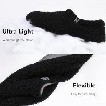 RockDove Women's Teddy Fleece Closed Back Slipper