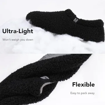 RockDove Women's Teddy Fleece Closed Back Slipper