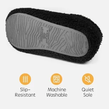 RockDove Women's Teddy Fleece Closed Back Slipper