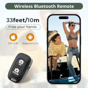 Versatile Eicaus Adjustable 72'' Tripod with Remote Control