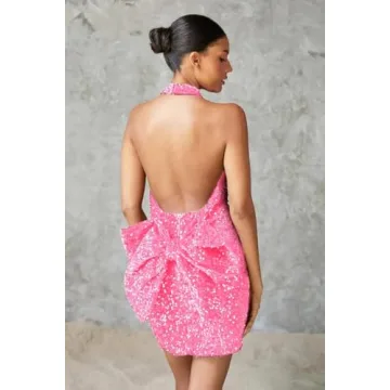 Sparkly Sequin Homecoming Dress for Parties