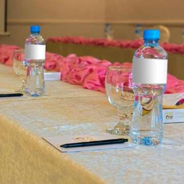 Curb-N-Sign Personalized Water Bottle Labels 100 PCS