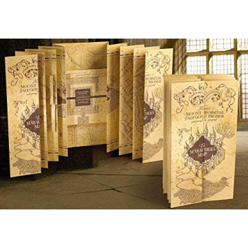 Harry Potter Marauders Map Replica | Collectible Artifact