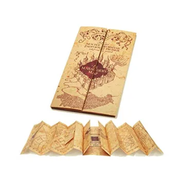 Harry Potter Marauders Map Replica | Collectible Artifact