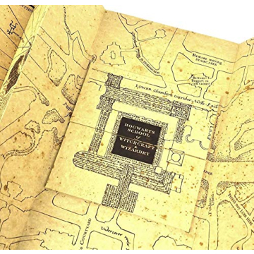 Harry Potter Marauders Map Replica | Collectible Artifact