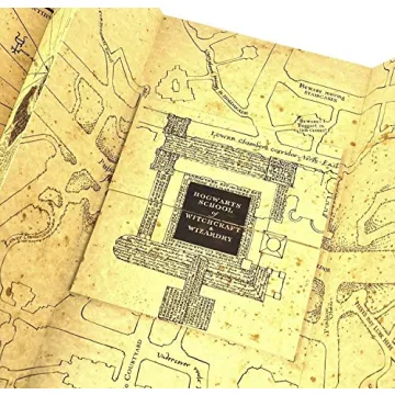 Harry Potter Marauders Map Replica | Collectible Artifact