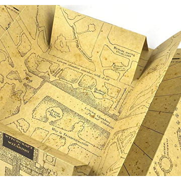 Harry Potter Marauders Map Replica | Collectible Artifact