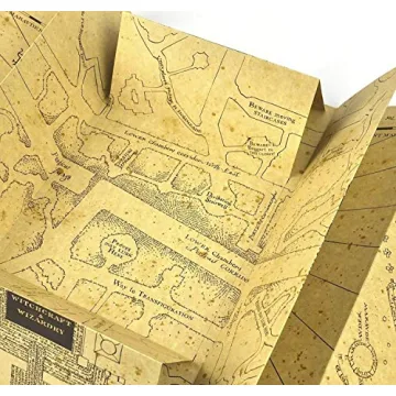 Harry Potter Marauders Map Replica | Collectible Artifact