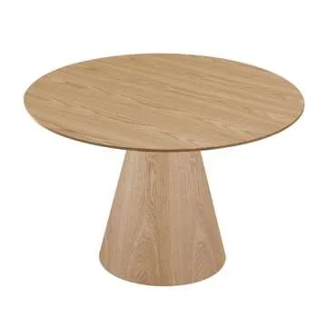WILLIAMSPACE Modern Round Dining Table for 4 to 6