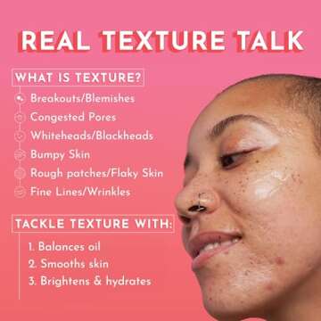 Glow Recipe AHA BHA Salicylic Acid Serum - Strawberry Face Serum, Pore Minimizer & Facial Exfoliant ...