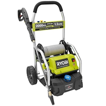 Ryobi RY141900 2,000-PSI Electric Pressure Washer: Ultimate Home Cleaning Power