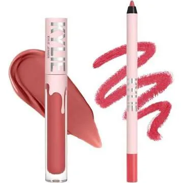 Kylie Jenner Lipstick and Lip Gloss Set - Kristen